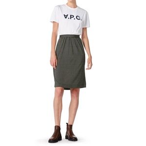 A.P.C NWT Fran Midi Skirt - Women’s Large
